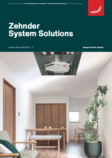 Zehnder Systems - Preisliste 06/2024