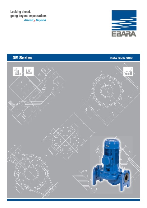 Ebara Pumps Europe - Catalogue Databook 50Hz