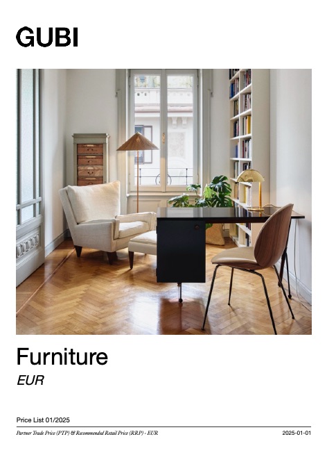 Gubi - Liste de prix Furniture