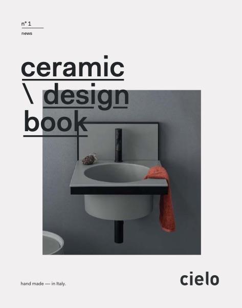 Cielo - Catalogo Ceramic design book