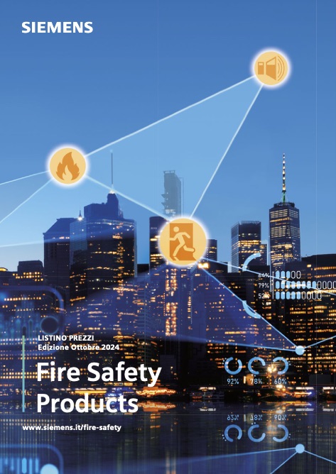 Siemens - Listino prezzi Fire Safety Products