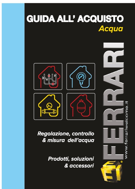 Ferrari - Catalogue ACQUA