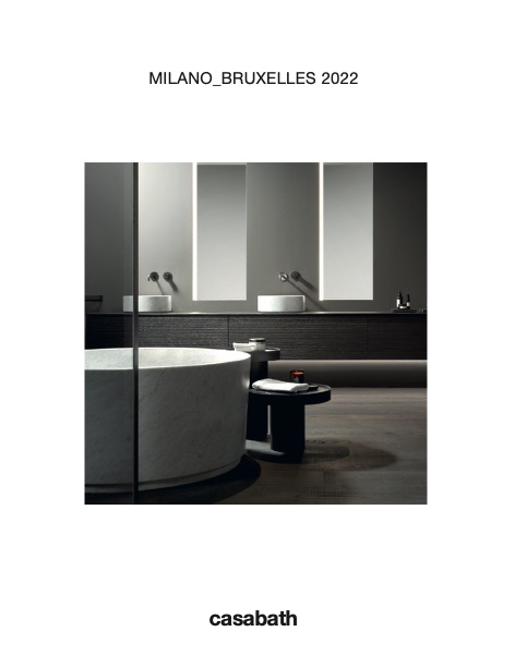 Casabath - Catalogue Milano Bruxelles 2022