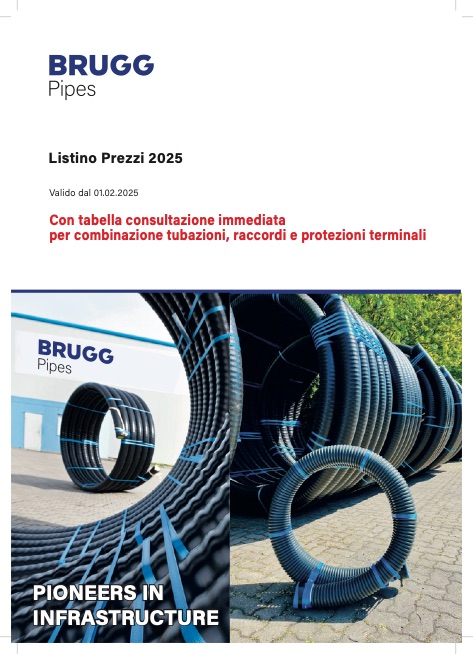 Brugg Pipes - Liste de prix 01.02.2025