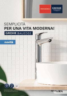 Miscelatore lavello cucina Grohe Blue Pure Eurosmart cod. 30499000 Sis