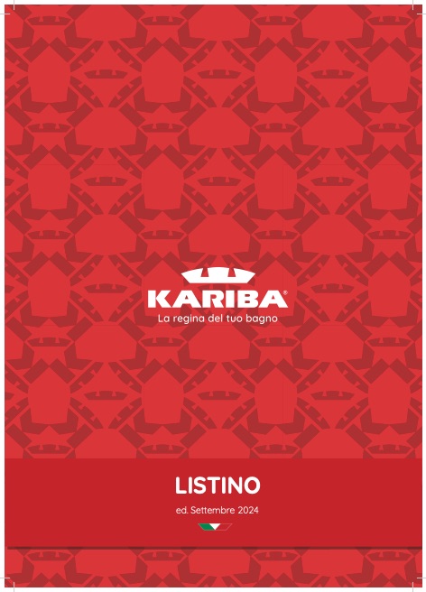 Kariba - Listino prezzi 2024