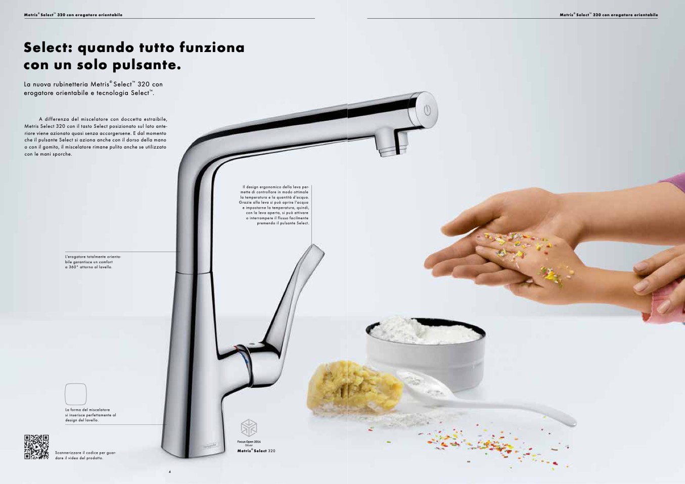 Hansgrohe Select   203636fbbbefb8f8460fa0ec69c20973