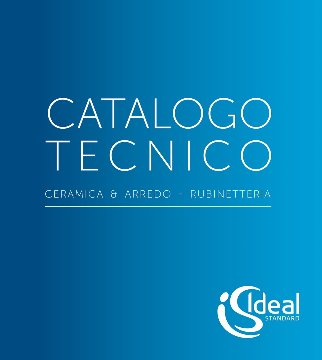 Ideal Standard Rubinetteria Catalogo.Ideal Standard Catalogo Tecnico