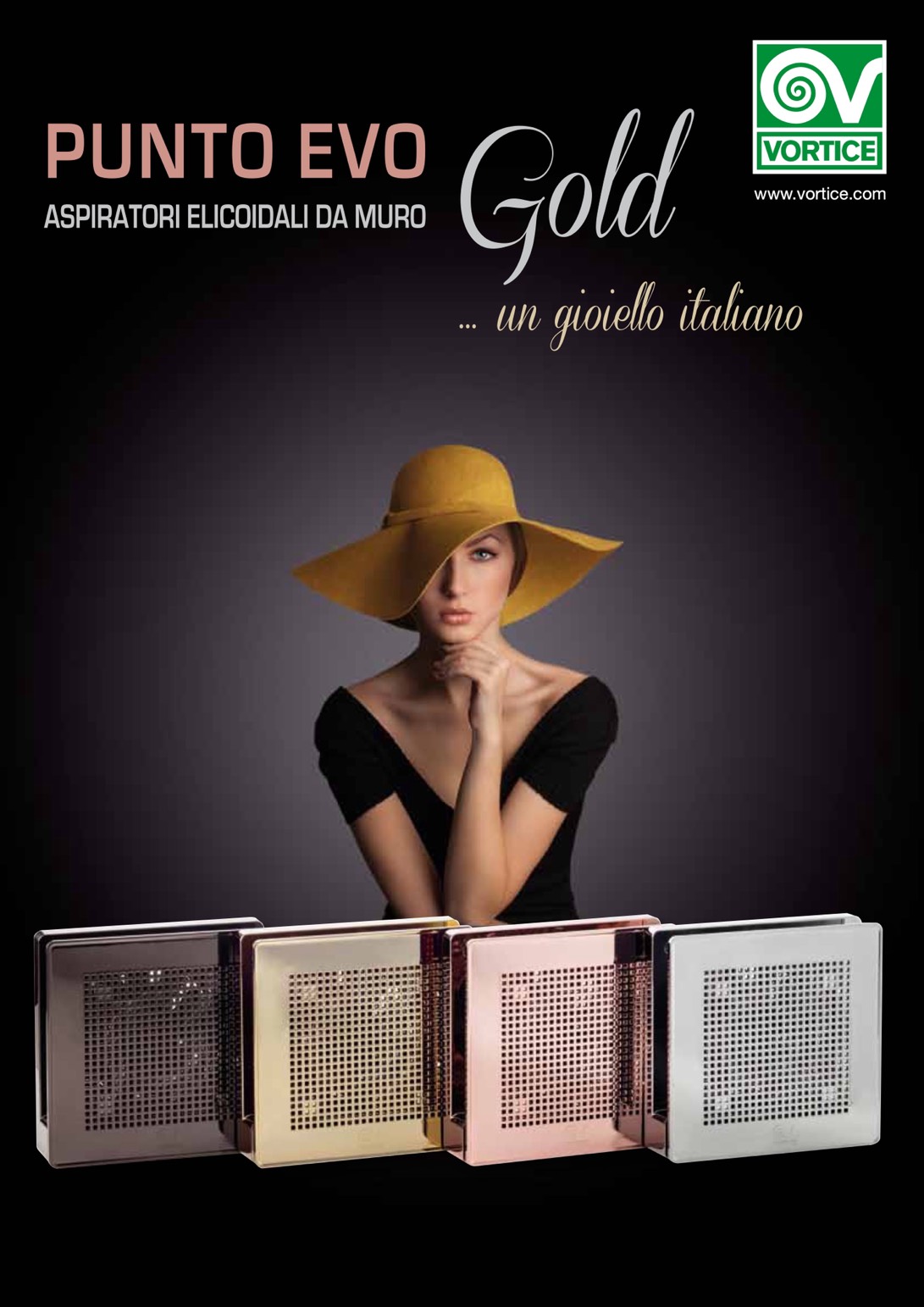 Vortice - Ventilazione residenziale punto evo gold