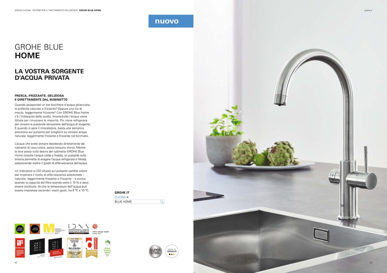 Grohe - Cucina